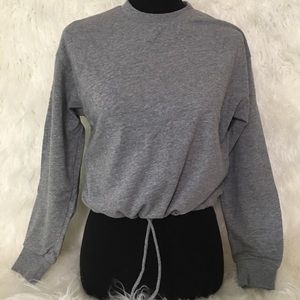 No Boundaries gray sweater, Size small
